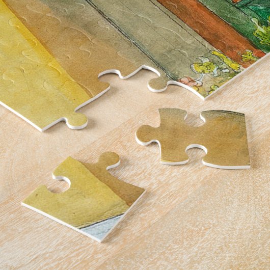 Carl Larsson - Korrespondenz Puzzle (Seite)