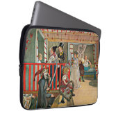 Carl Larsson Kunst: Ein Tag der Feier Laptopschutzhülle (Vorne Rechts)