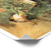 Carl Larsson Kunstwerk, Clair Obscur,  Poster (Ecke)