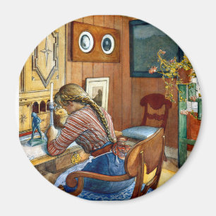 Carl Larsson Kunstwerk, Korrespondenz Magnet