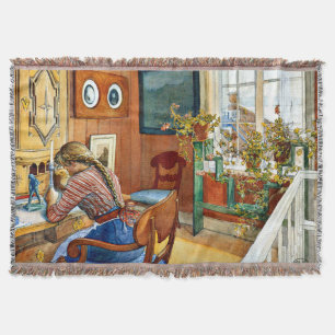 Carl Larsson Kunstwerk, Korrespondenz Wurfdecke Decke