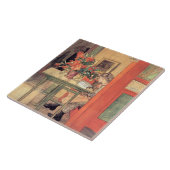 Carl Larsson - Lisbeth Reading Fliese (Seite)