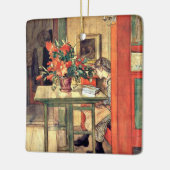 Carl Larsson - Lisbeth Reading, Keramikornament (Links)