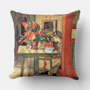 Carl Larsson - Lisbeth Reading, Kissen