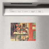 Carl Larsson - Lisbeth Reading, Magnet (In Situ (Geschirrspüler))