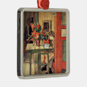 Carl Larsson - Lisbeth Reading, Ornament Aus Metall (Rechts)