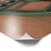 Carl Larsson Murre Boy auf Rockpferd Fotodruck (Ecke)