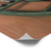 Carl Larsson Murre Boy auf Rockpferd Poster (Ecke)