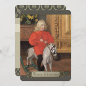 Carl Larsson Murre CC1064 Weihnachtskarte Einladung (Vorne/Hinten)