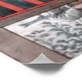 Carl Larsson Name Day am Storage Shed Poster (Ecke)