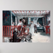 Carl Larsson Name Day am Storage Shed Poster (Vorne)