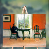 Carl Larsson - Pflichtlektüre Acrylschild (Neutral)