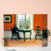 Carl Larsson - Pflichtlektüre Acrylschild (Hochzeit)