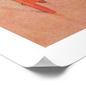 Carl Larsson Sie Shells Peas Fine Art Print Poster (Ecke)