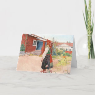 Carl Larsson The Falun Home Karte