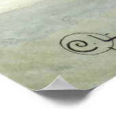 Carl Larsson The Funny Fellow 1917 Poster (Ecke)