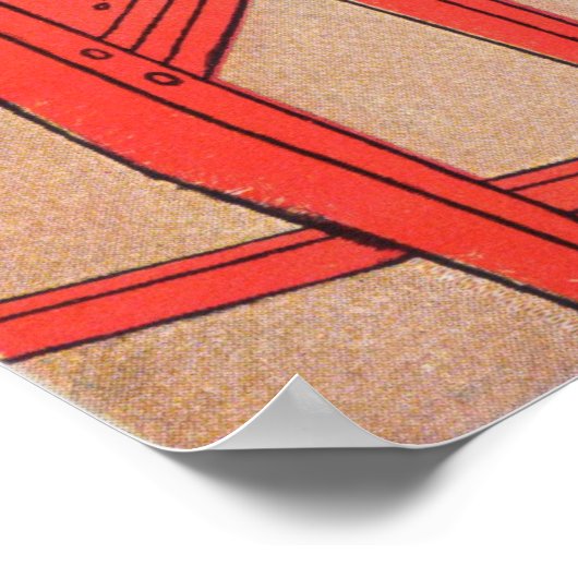 Carl Larsson The Kitchen Poster (Ecke)