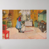 Carl Larsson The Kitchen Poster (Vorne)