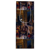 Carl Larsson Vintag die Spielzeugecke Geschenktüte Für Weinflaschen (Vorderseite)