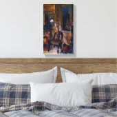 Carl Larsson Vintag die Spielzeugecke Leinwanddruck (Insitu (Schlafzimmer))