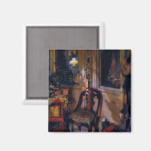 Carl Larsson Vintag die Spielzeugecke Magnet (Vorderseite/Rückseite)