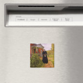 Carl Larsson Vintag Vater und Mutter Magnet (In Situ (Geschirrspüler))