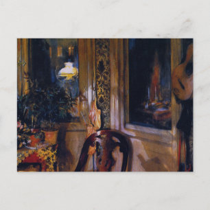 Carl Larsson Vintage Die Spielzeuge-Ecke Postkarte