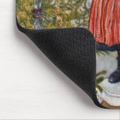 Carl Larsson-Weihnachtsbaum-Mausunterlage Mousepad (Ecke)