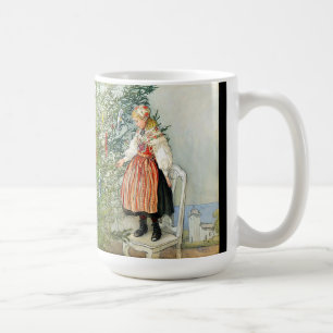 Carl Larsson Weihnachtsbaum Schmuck Kostüm Tasse