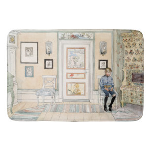 Carl Larsson Wohnzimmer Zuhause Son Boy Bath Mat Badematte