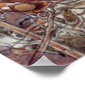 Carl Larsson Woodcutters im Wald Poster (Ecke)