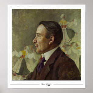 Carl Larsson Zedign Art Poster #1
