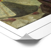 Carl Larsson Zedign Art Poster #1 (Ecke)