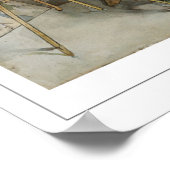 Carl Larsson Zedign Art Poster #125 (Ecke)