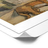 Carl Larsson Zedign Art Poster #160 (Ecke)