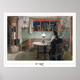 Carl Larsson Zedign Art Poster #226