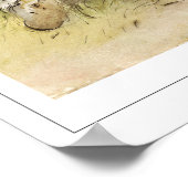 Carl Larsson Zedign Art Poster #232 (Ecke)