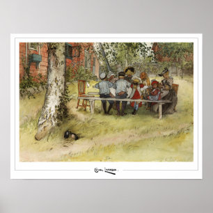 Carl Larsson Zedign Art Poster #232