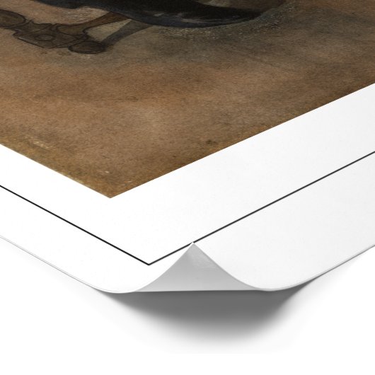 Carl Larsson Zedign Art Poster #238 (Ecke)