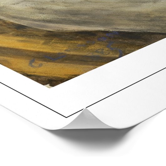 Carl Larsson Zedign Art Poster #265 (Ecke)