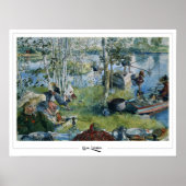 Carl Larsson Zedign Art Poster #273 (Vorne)