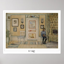 Carl Larsson Zedign Art Poster #277