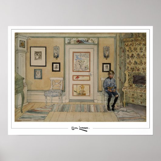Carl Larsson Zedign Art Poster #277 (Vorne)