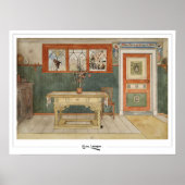 Carl Larsson Zedign Art Poster #285 (Vorne)