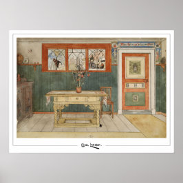 Carl Larsson Zedign Art Poster #285