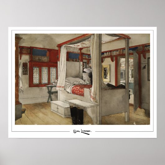 Carl Larsson Zedign Art Poster #303 (Vorne)