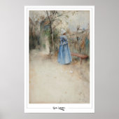 Carl Larsson Zedign Art Poster #304 (Vorne)