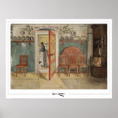 Carl Larsson Zedign Art Poster #330 (Vorne)