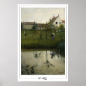 Carl Larsson Zedign Art Poster #350 (Vorne)