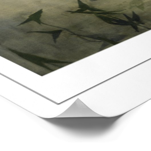 Carl Larsson Zedign Art Poster #350 (Ecke)